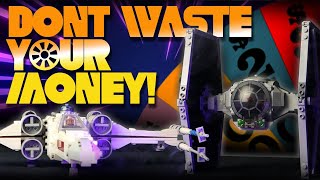 Don't Buy The Wrong Ship! X-Wing Vs Tie Fighter  | LEGO Star Wars 2021!