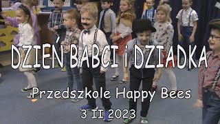 DZIEŃ BABCI i DZIADKA w Przedszkole Happy Bees we Wrocławiu