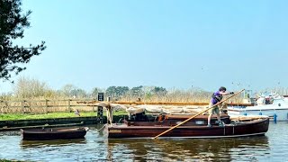 It was very busy at Ludham Bridge on Easter Sunday, can you spot yourselves? #river #boat #easter