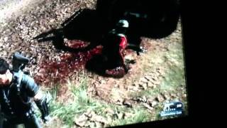 Just Cause 2 bloody floor swimming glitch!!!!