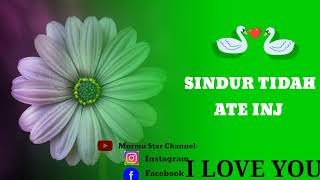 SINDUR TIDAH !! NEW SANTALI ROMANTIC STATUS VIDEO SONG!! NEW SANTALI WHATSAPP STATUS VIDEO SONG 🥰🥰🥰