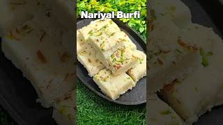 Nariyal Burfi #shorts #viral #youtubeshorts