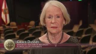 Grace Dansby’s honorary doctorate (FSU Headlines)