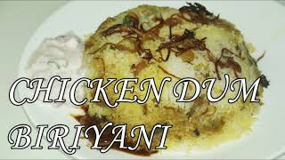 CHICKEN DUM BIRIYANI [Thalassery style ] ചിക്കൻ ബിരിയാണി