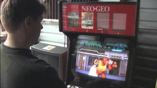 Classic Game Room   THE SUPER SPY review for Neo Geo