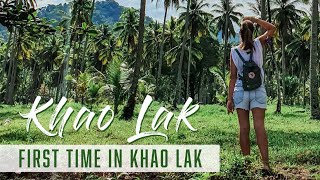 Our First Time in Khao Lak ~ The Empty Paradise