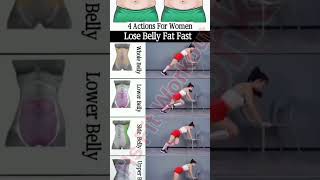 Four exercises for women to reduce belly fat on the chair #shortvideo  #bellyfat #youtube