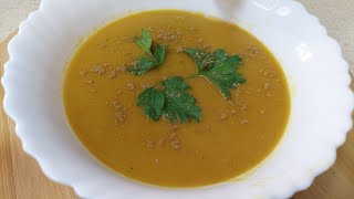 shorbet 3adass lentil soup شوربة عدس