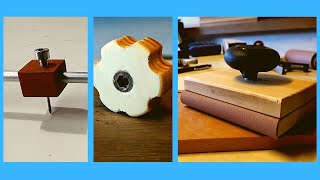 TOP 5 EASY DIY HOMEMADE WOODWORKING PROJECTS