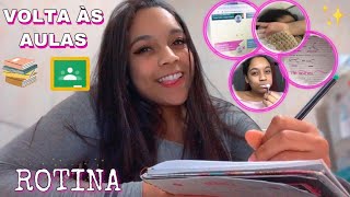 ROTINA DA MANHÃ - VOLTA ÁS AULAS!!📚😴  | Mel Moraes