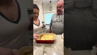 Dom’s Bread Pudding❤️ baking w/ my baby girl ❤️