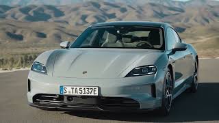 Новый Porsche Taycan 2024 (рестайлинг): самый быстрый Porsche