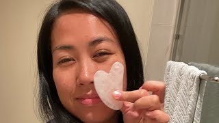 Skin care Routine! Face Massage