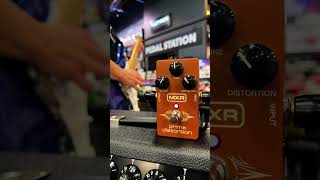 Prime time. Color your tone with the @jimdunlopusa MXR Prime Distortion, now available in purple!