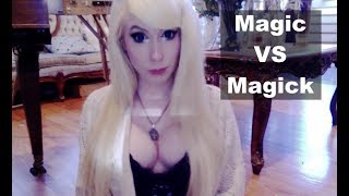 Magic VS Magick! The Occult and Aleister Crowley