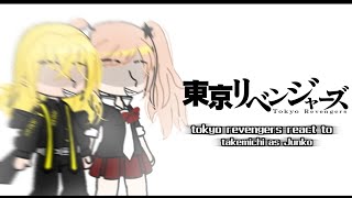 | Tokyo revengers react to Takemichi as Junko | Danganronpa | RUS/ENG | 🇷🇺/🇬🇧 |