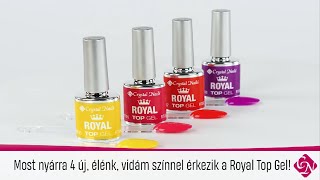 Új színek! Royal Top Gel | 🆕 New Colors! Royal Top Gel