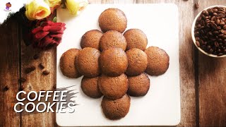 Coffee Cookies | Easy Coffee Butter Cookies | Coffee Lovers Recipe | Cookie Recipe