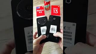 Redmi 13 vs Redmi A3