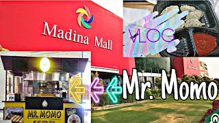 Best Momos| reasonable price | only just 10 aed woww | Madina mall Dubai