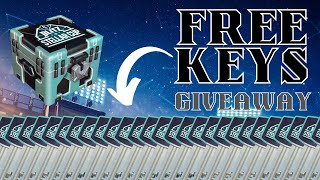 Where Keys??? FREE KEYS HERE🔑🔑🔑 (Open 28 Lockboxes)