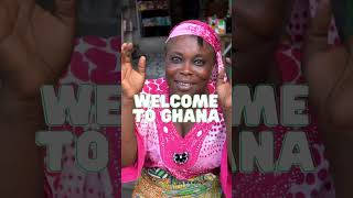 Ghanaian Woman Says "Come To Ghana."