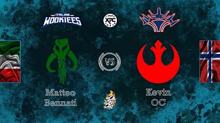 XTC 2022 ITALIA VS NORVEGIA Matteo Bennati VS Kevin OC X-wing 2.5