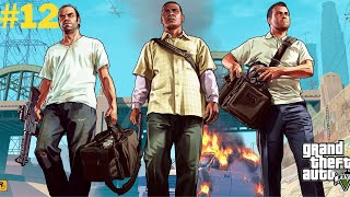 GTA 5 Gameplay Walkthrough Part 12 [1080P 60FPS PC] 【NO Commentary】