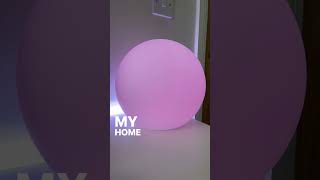 Eve Flare in 40 seconds #Eve #evehome #homekit #smartlighting