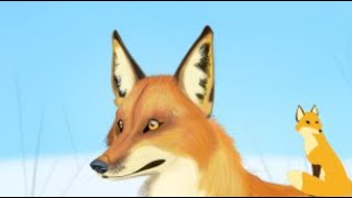 Fox - Digital Painting - Krita Speedpaint