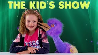 Puppet Show - Fun and Games Children’s Show with Celebrity Guest Video