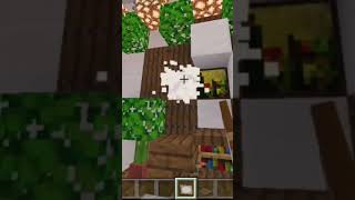 Minecraft: Por Build / How to Build Simple Bed ideas #minecraft #youtubeshorts #shorts