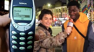 Asking RANDOM people to rap on the Nokia ringtone | Ringtone Riddims EP2