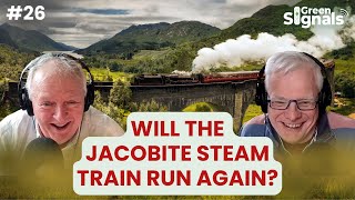 Jacobite steam train ‘Hogwarts Express’ cancelled & Mayors unveil HS2 alternative | Ep 26