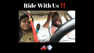 Ride With Us 🚗 | Vlogmas Day 6