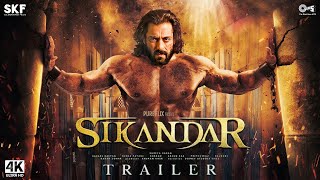 Sikandar | Official Trailer | Salman Khan | Rashmika Mandanna | Suniel Shetty | Sajid Nadiadwala |