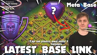 Best TH14 Legend Base of Global Ranking Player Riquirez with Link || Anti 3 star TH14 clash of clans