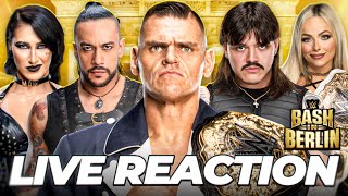 WWE Bash in Berlin 2024 Live Reaction