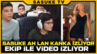 SASUKE EKİP İLE "AH LAN KANKA #12" İZLİYOR