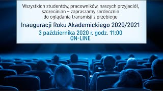 Inauguracja roku akademickiego 2020/2021