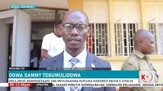 OGWA SAMMY TEGUWULIDDWA : OMULAMUZI AGWONGEZAAYO LWA MUVUNAANWA KUTUUKA KIKEEREZI OKUVA E KITALYA