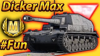 Dicker Max WOT Blitz // Gold Mastery // Best Replay #funny