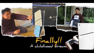 Unboxing my Childhood dream: My First Ever PS5 Unboxing!