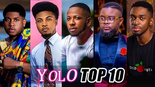 10 Most Handsome Actors in YOLO Ghana Series 😱💥 Dropshipping. e-commerce. shopify.