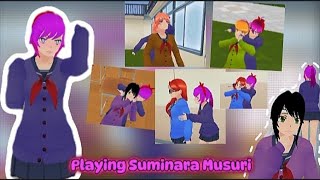 🌟Suminara Musuri🎉|| yandere simulator Fangame android {DL +}