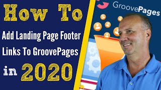 Add Landing Page Footer Links To GroovePages - Best Affiliate Sales Funnel Builder 2020