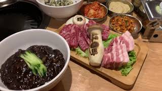 KOREAN FOOD IN SINGAPORE OBBA BBQ&JJAJANG