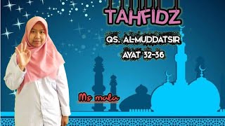 TAHFIDZ SURAH ALMUDDATSIR AYAT 32-36 | #GRADE3 | GLOBAL INSANI ISLAMIC SCHOOL