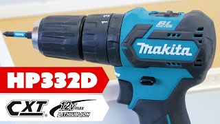 Makita are MIG cu percutie si pe 12V. HP332D, 35 Nm, CXT