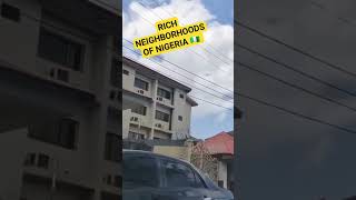 Richest neighborhood of Port Harcourt, Nigeria. #lagosnigeria #naija #nigeria #portharcourt#abuja